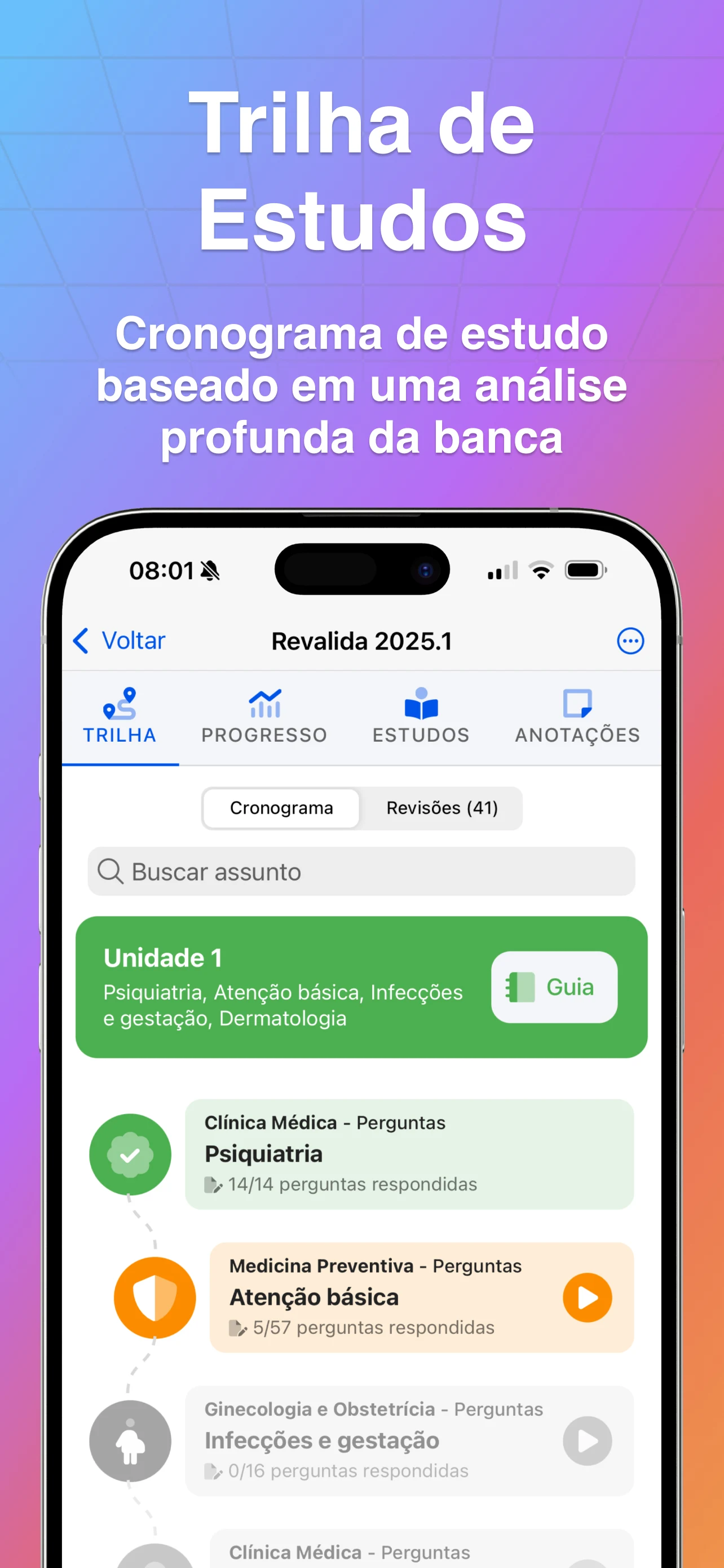 MedStudier screenshot